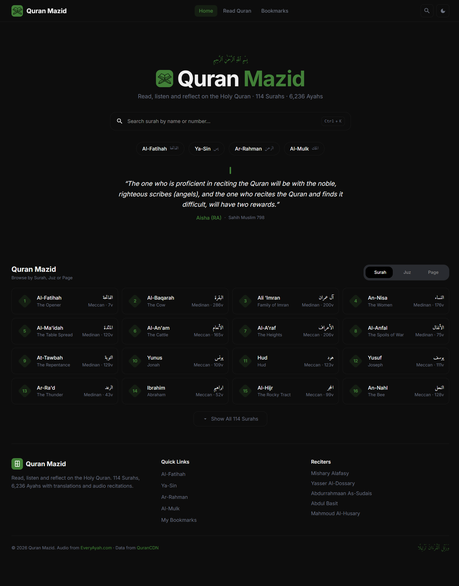 Quran Mazid